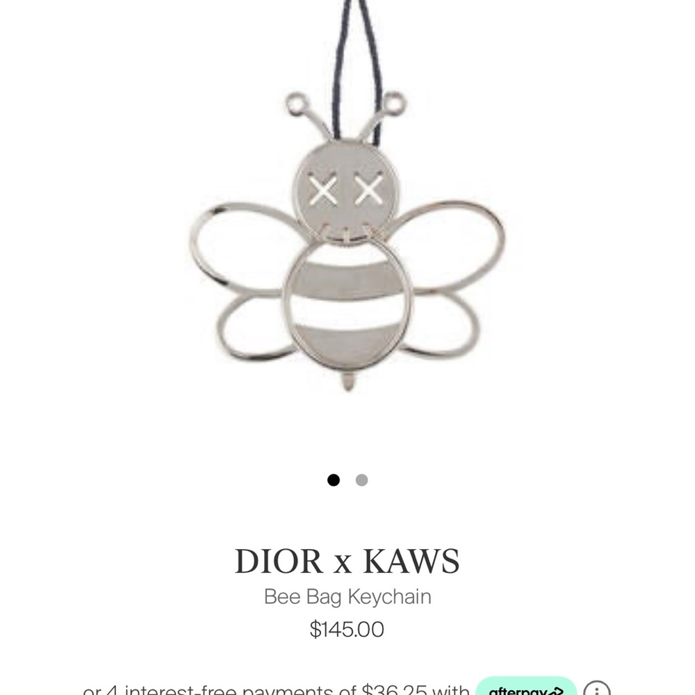 DIOR x KAWS keychain string - Picture 6 of 6